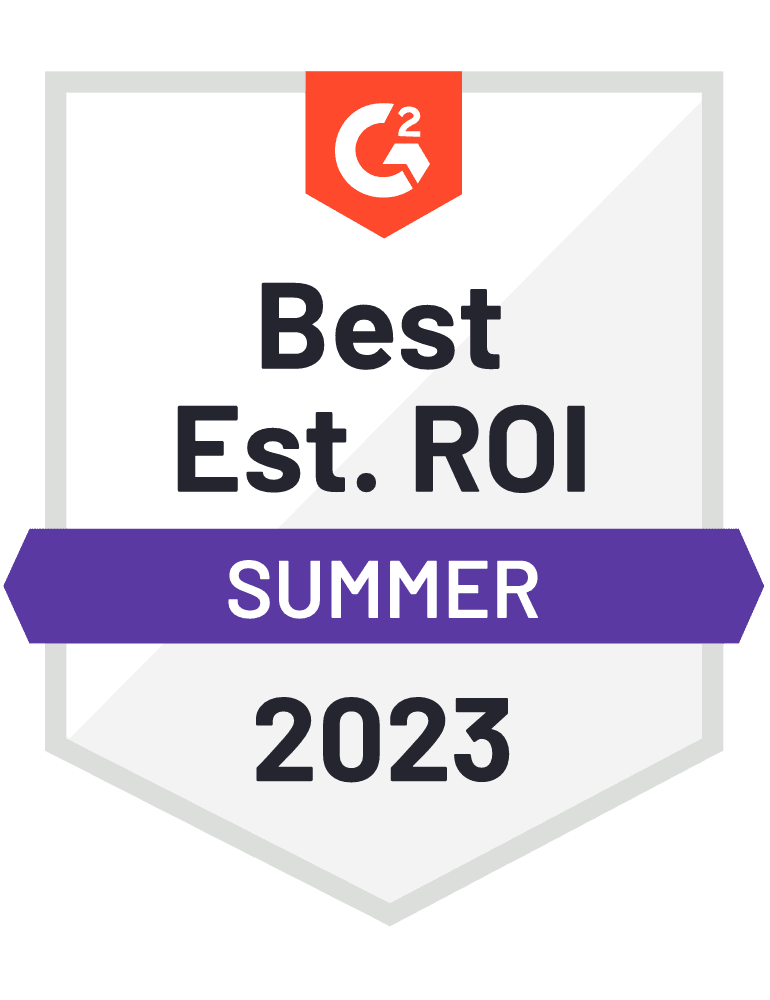 best estimated ROI