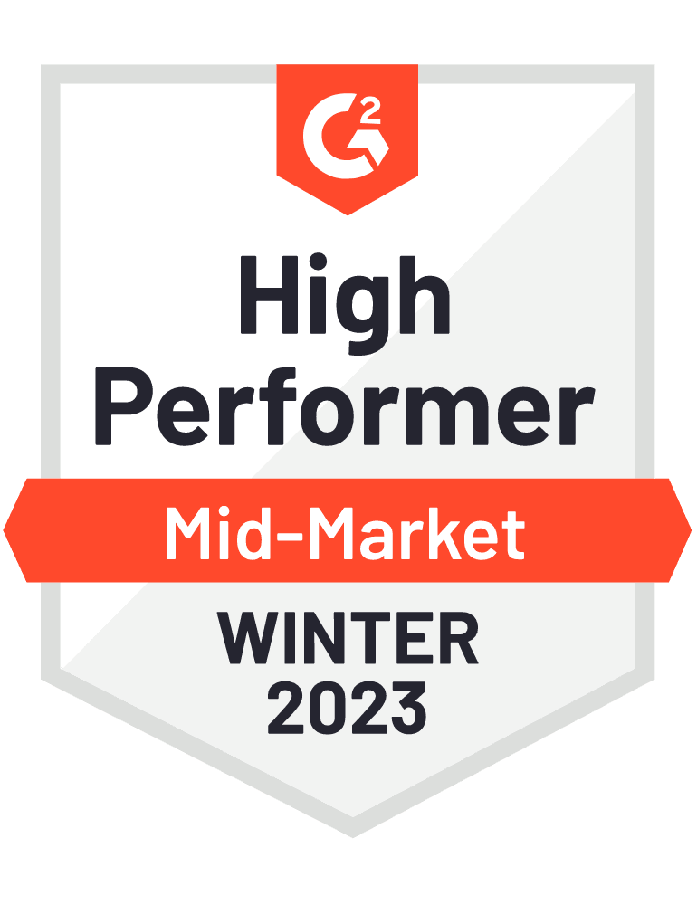 high performer mid market 2023