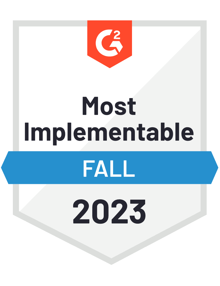 Most implementable fall 2023