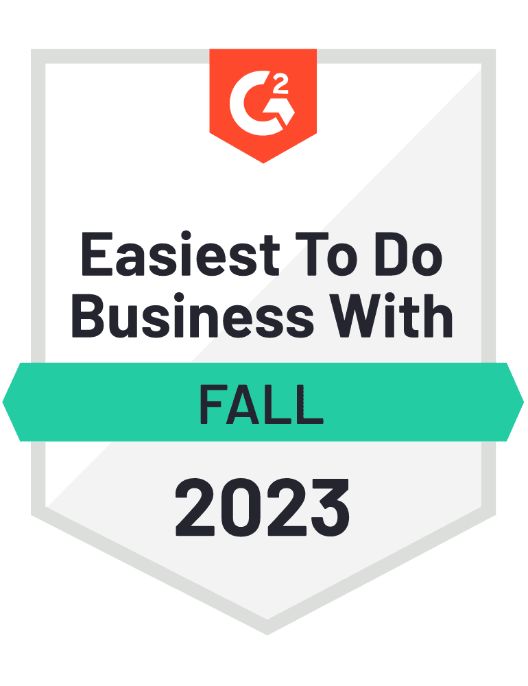 easiest to do business with fall 2023