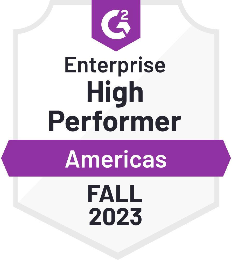 high performer americas enterprise fall 2023