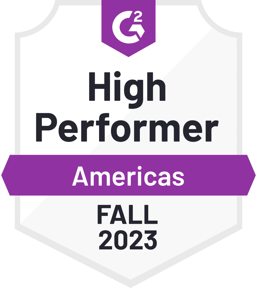 high performer americas fall 2023
