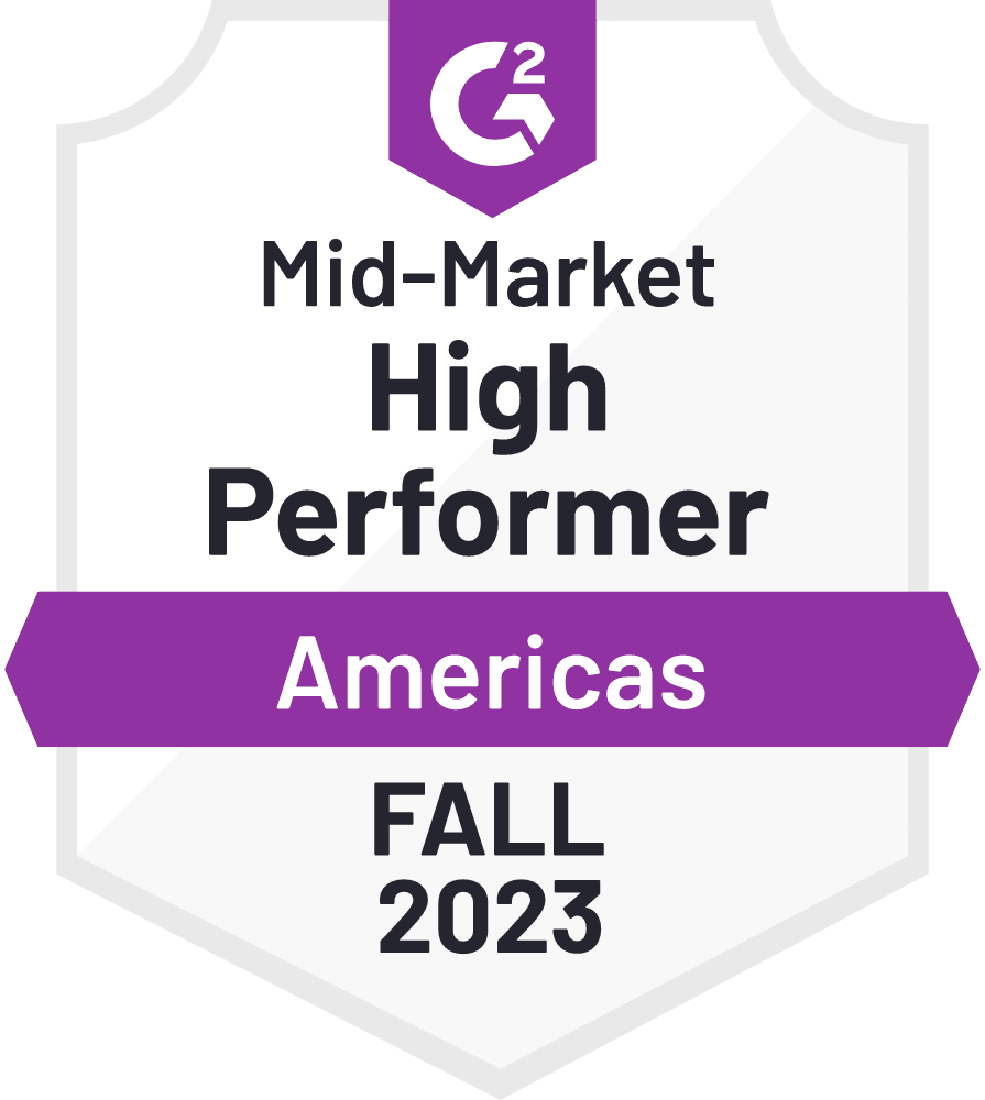 high performer mid market americas fall 2023