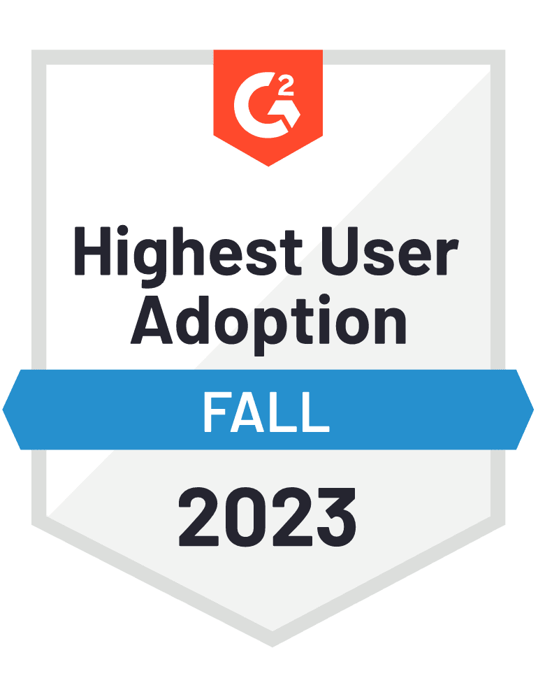 highest user adoption fall 2023
